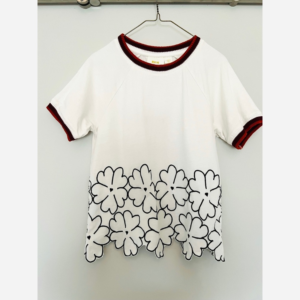 Anthropologie Maeve brand Daisy top. XS. Worn once.